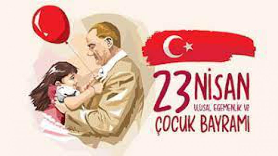 23 Nisan Ulusal Egemenlik ve Çocuk Bayramı Kutlama Mesajları